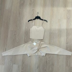A.L.C Wrap Top